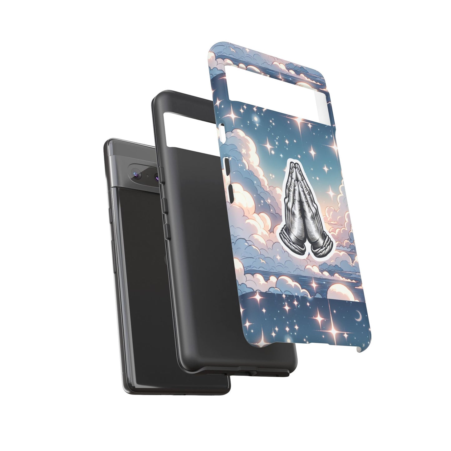 Tough Cases Praying Hands iPhone Case