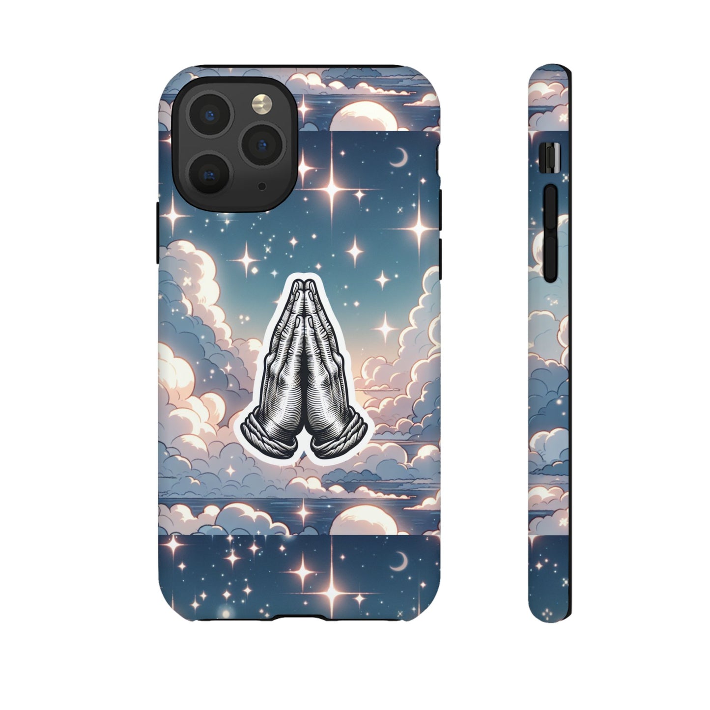Tough Cases Praying Hands iPhone Case