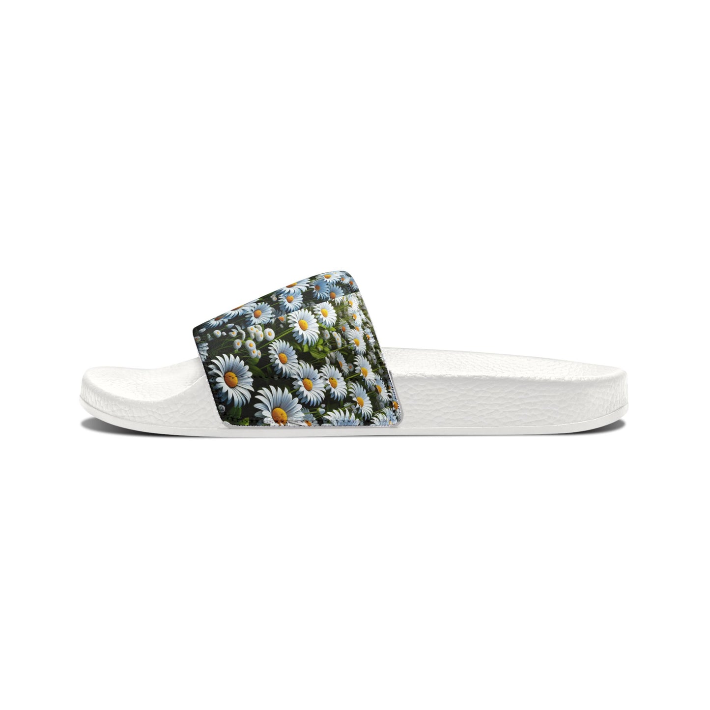 Youth Floral Slide Sandals - Comfortable Summer Footwear