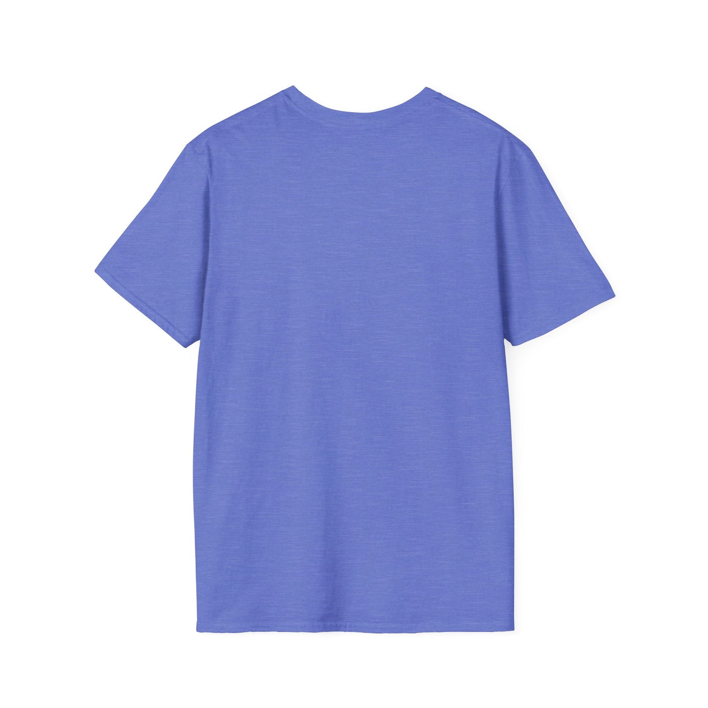 Floral Pattern Unisex Softstyle T-Shirt - Vibrant Spring Design