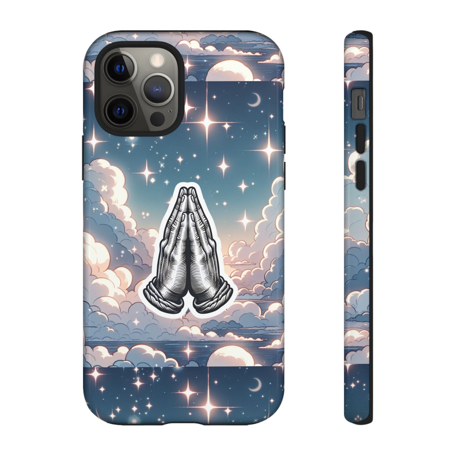 Tough Cases Praying Hands iPhone Case