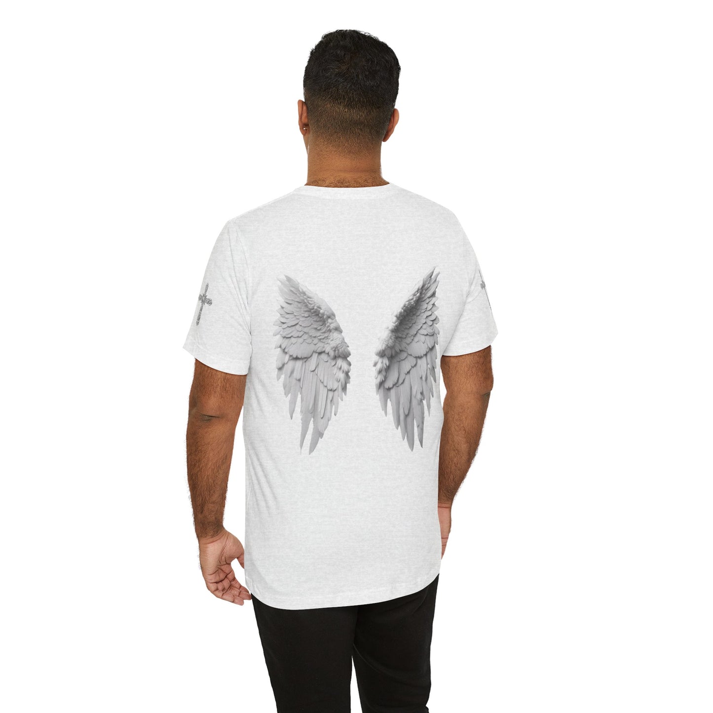 Life is Blessed Angel Wings Unisex T-Shirt