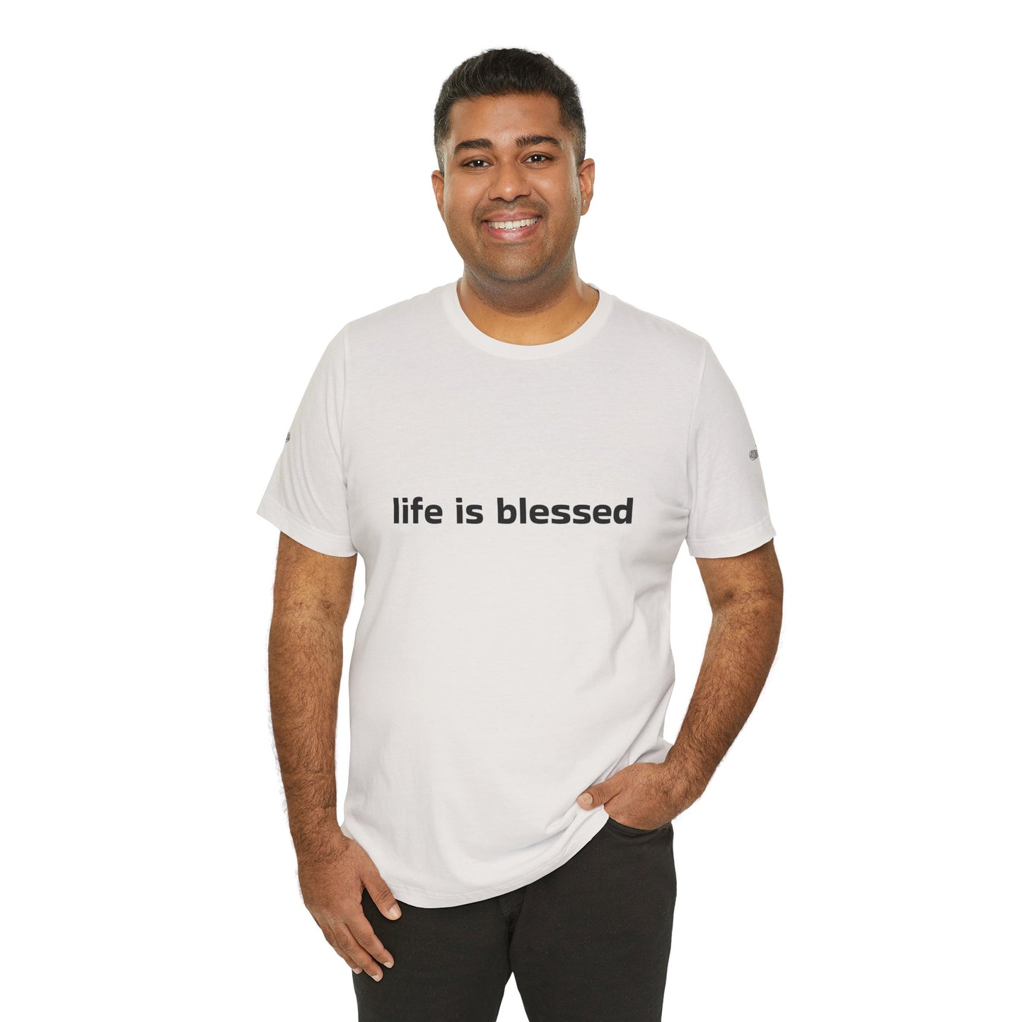 Life is Blessed Angel Wings Unisex T-Shirt