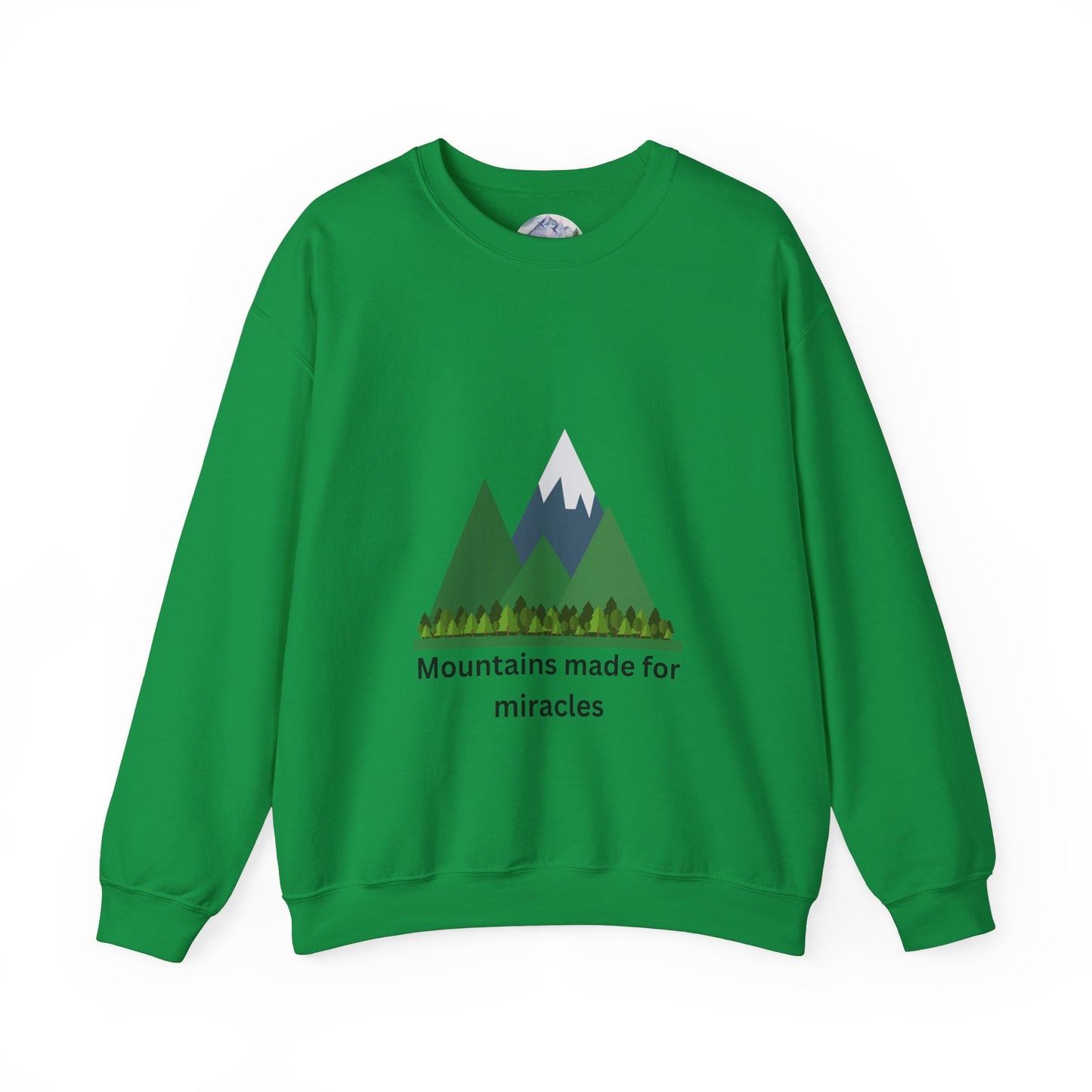 Mountains Made for Miracles Unisex Sweatshirt