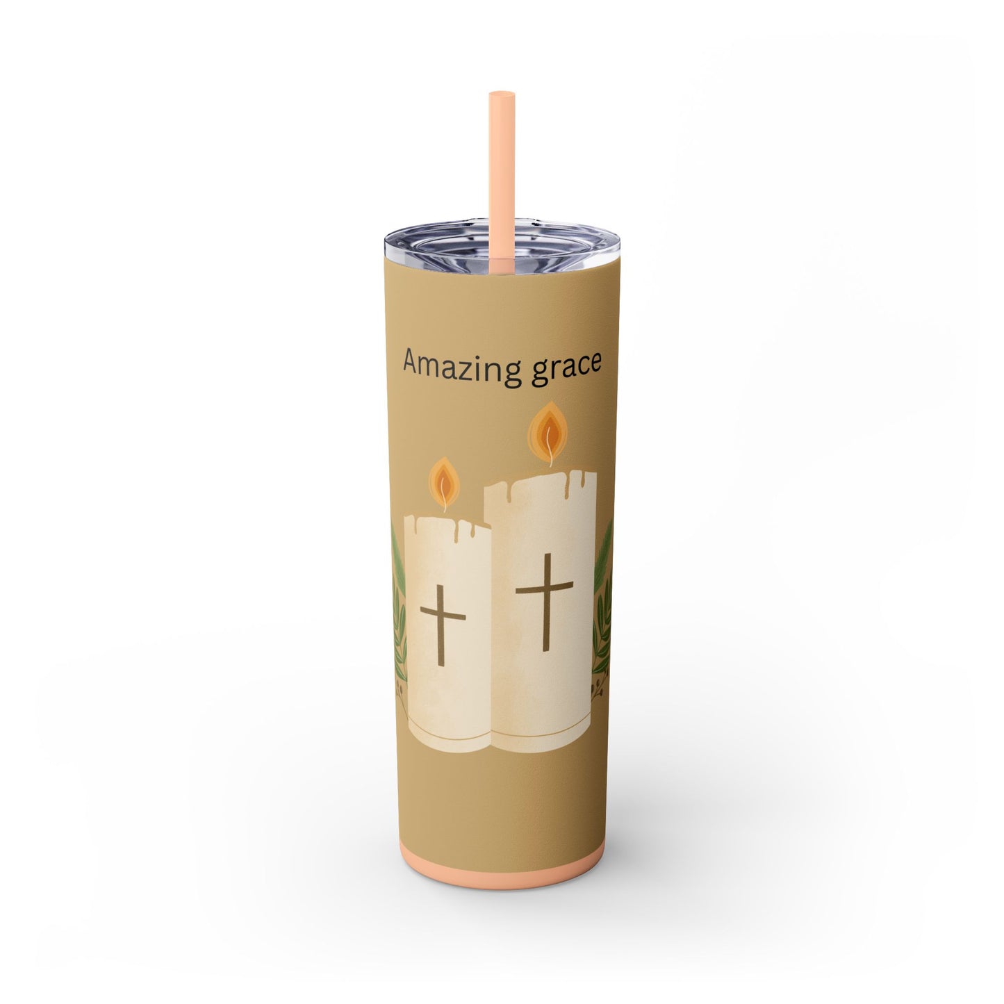 Faith-Inspired Skinny Tumbler