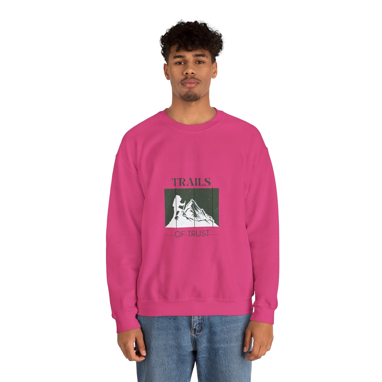 Trust Trails Crewneck Sweatshirt