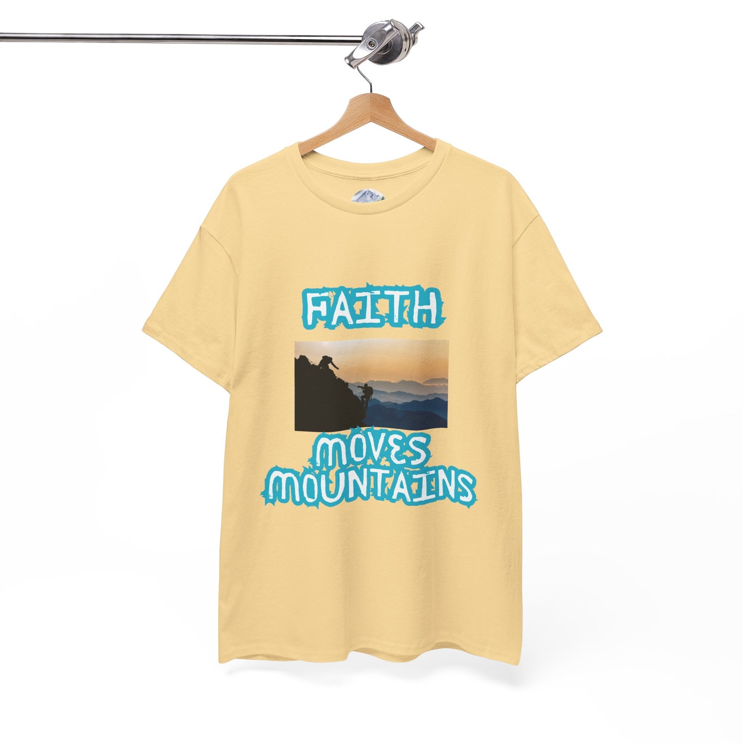 Faith Moves Mountains Tee