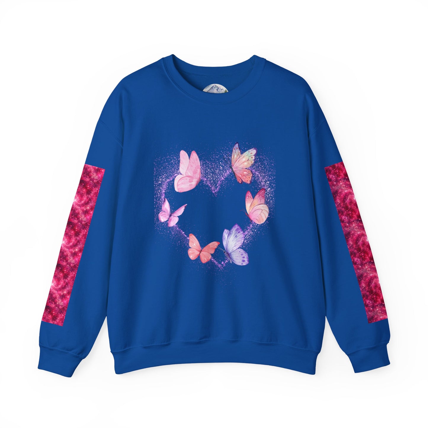 Butterfly Heart Sweatshirt - Valentine's Day Design