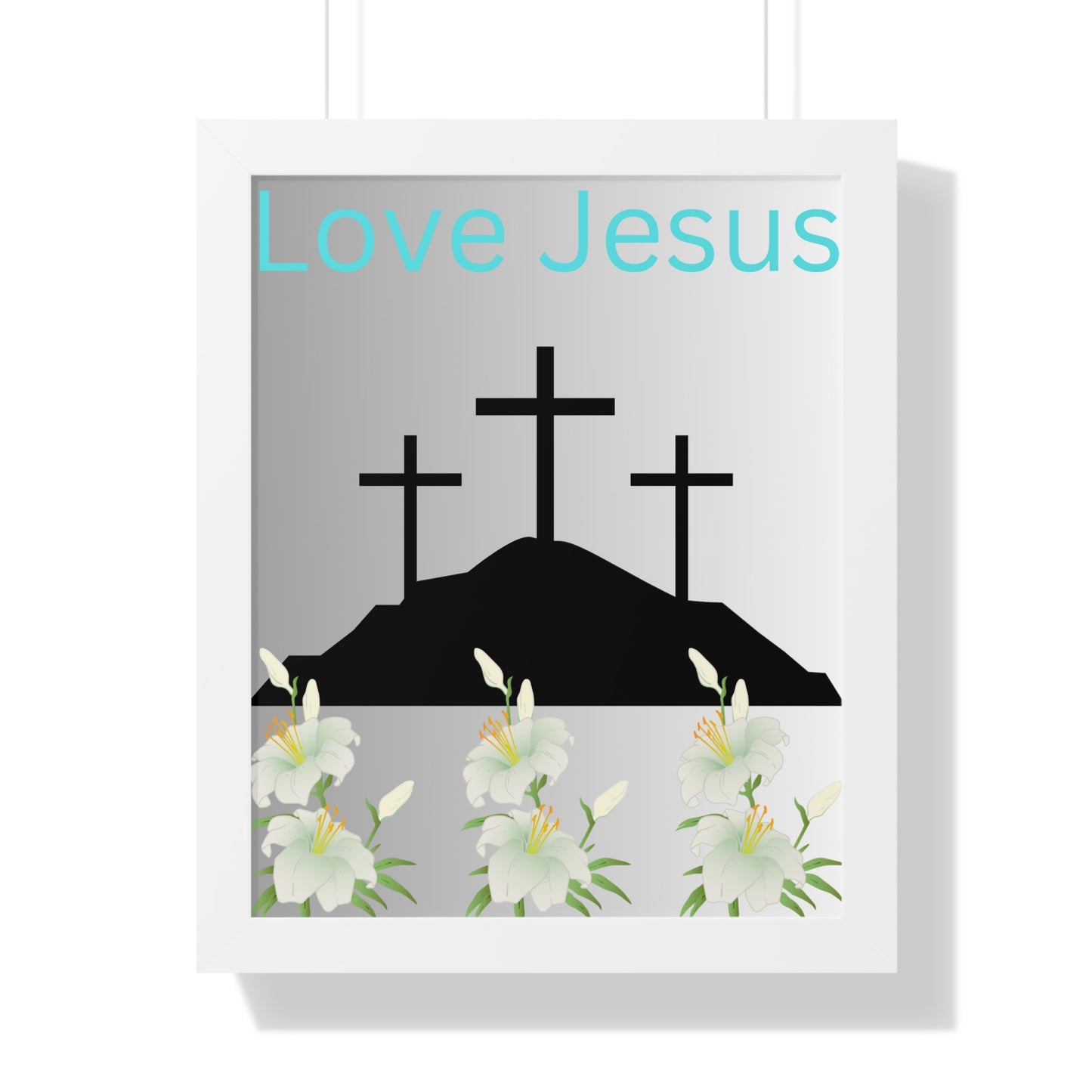 Christian Framed Poster