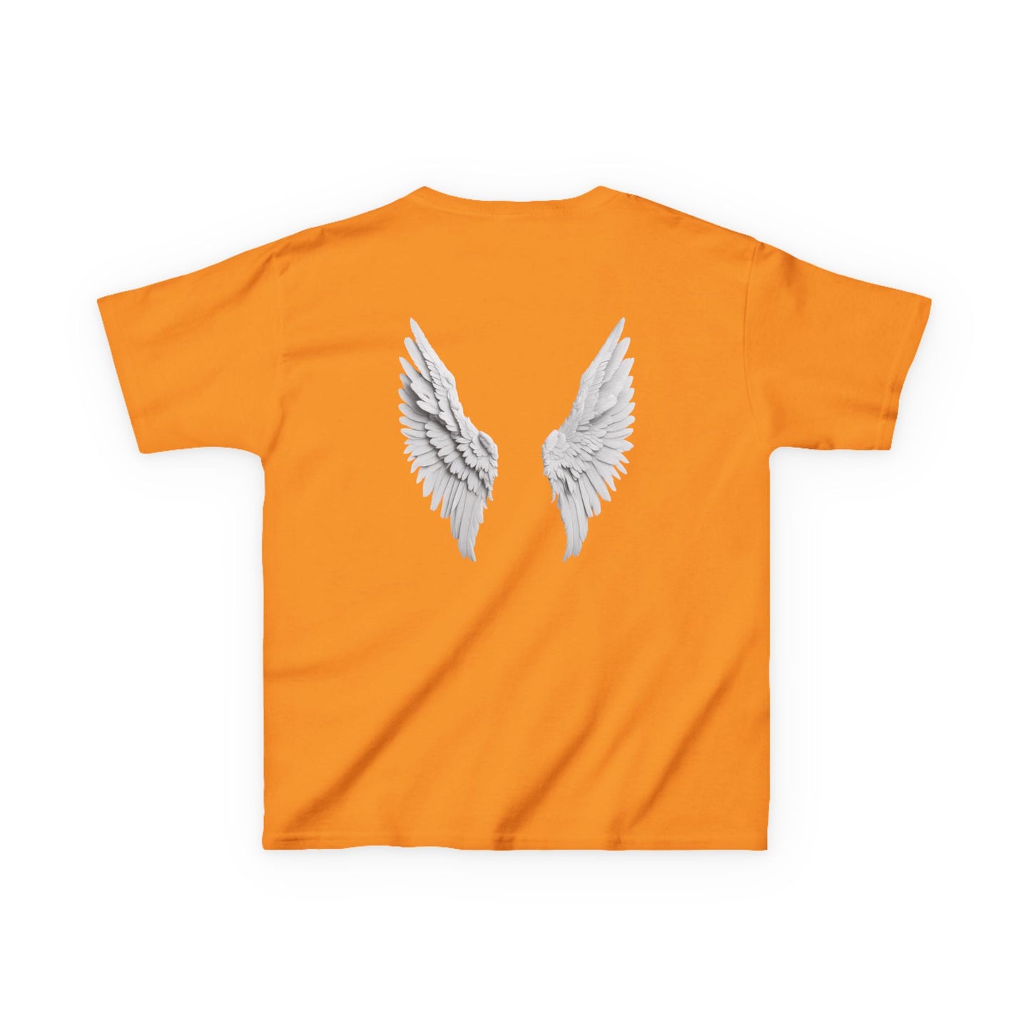 Blessed Kids Tee with Angel Wings