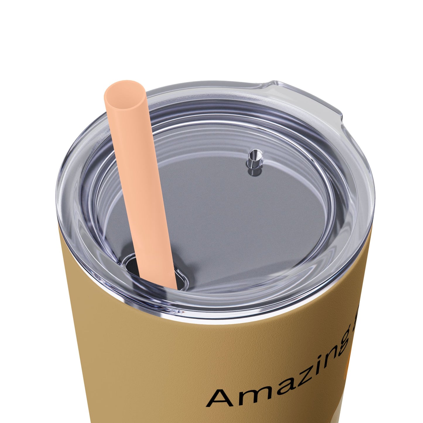 Faith-Inspired Skinny Tumbler