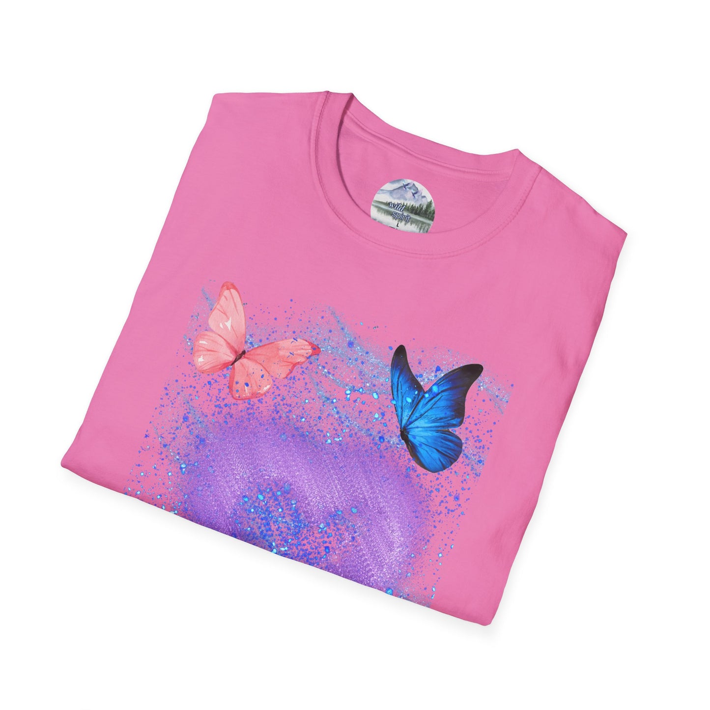 Butterfly Valentine's Day T-Shirt