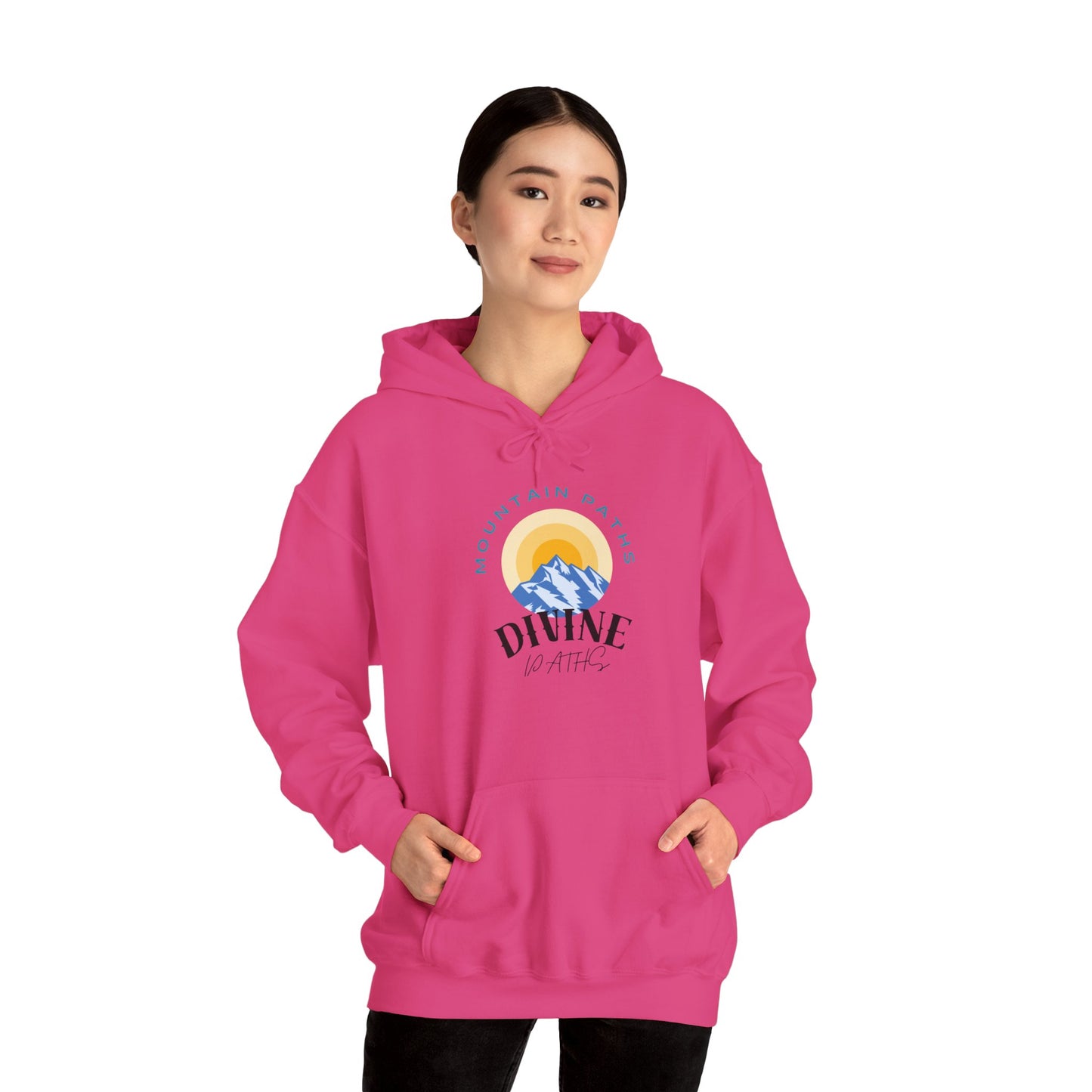 Mountain Paths - Hooded Sweatshirt