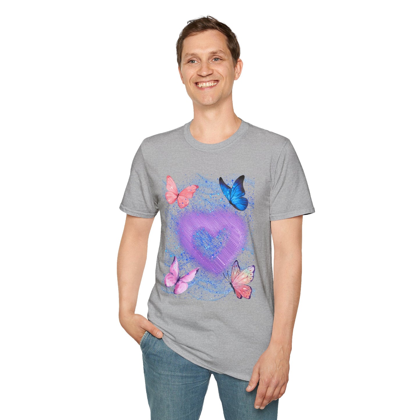 Butterfly Valentine's Day T-Shirt