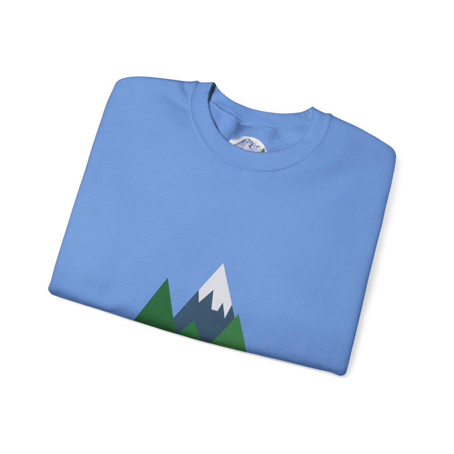 Mountains Made for Miracles Unisex Sweatshirt