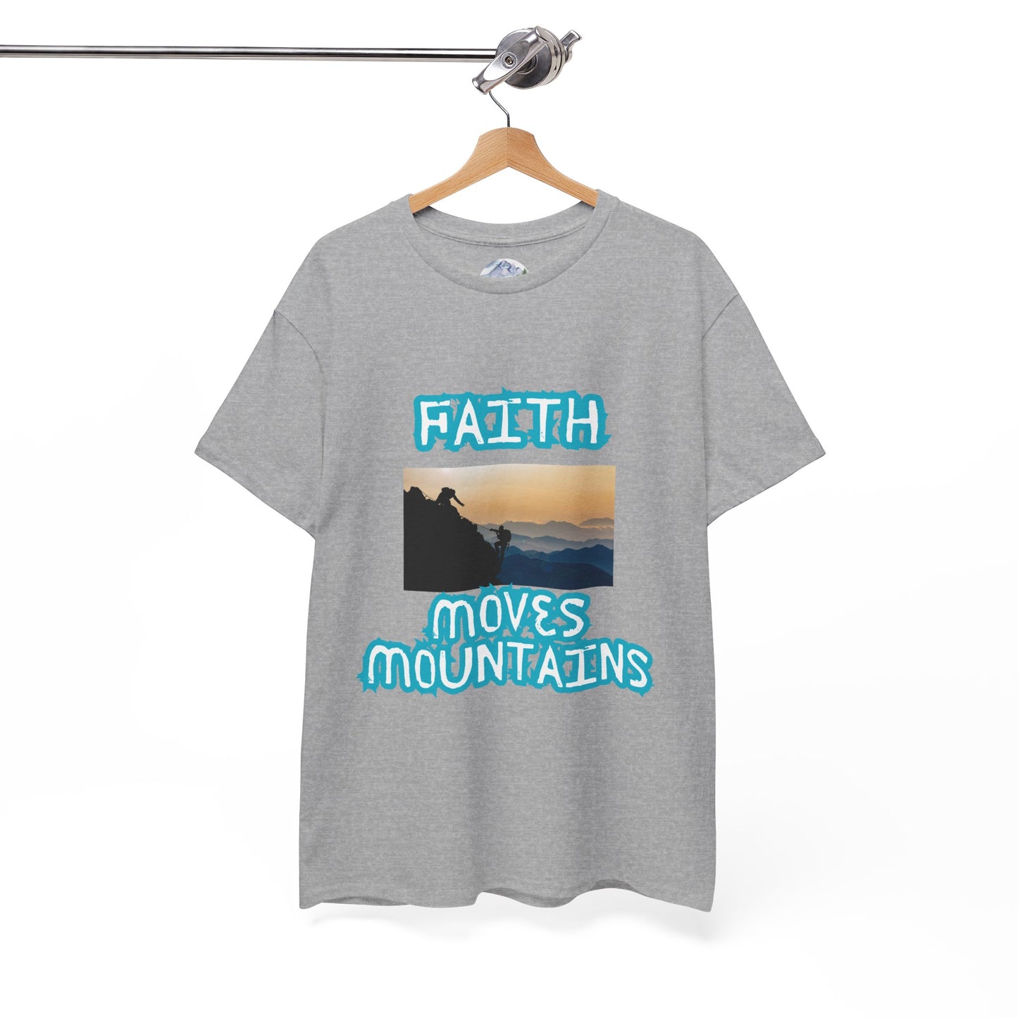 Faith Moves Mountains Tee