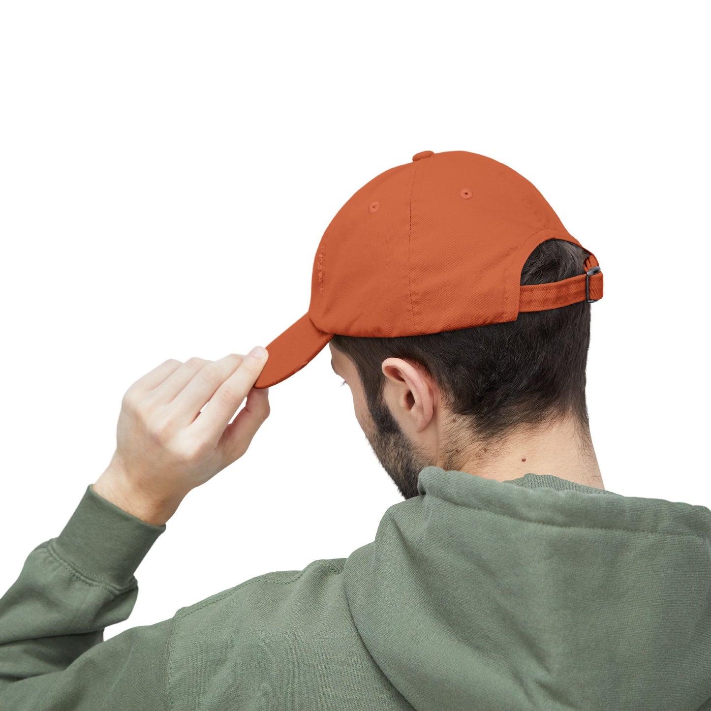 Unisex Distressed Cross Cap - Faith-Inspired Fashion Accessory