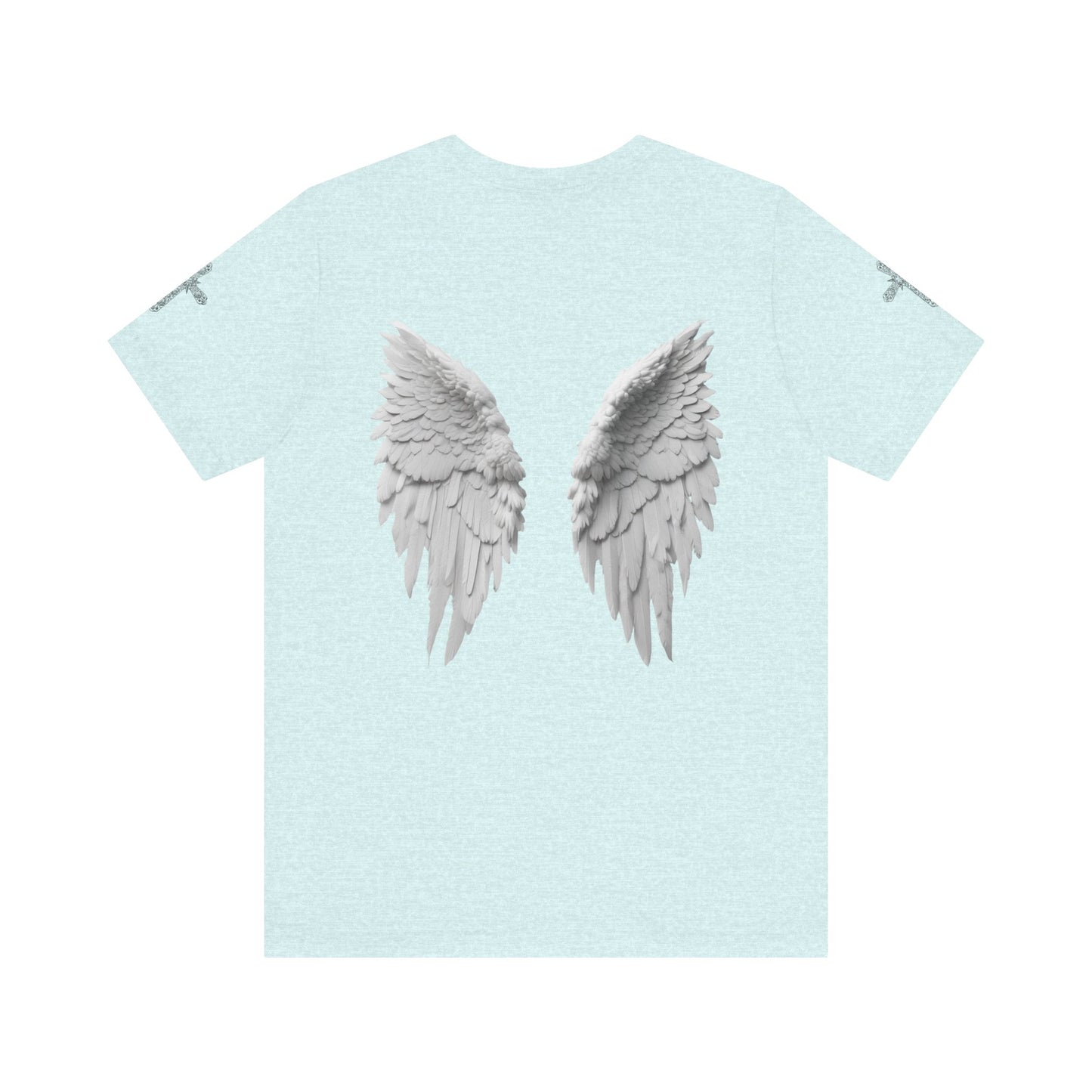Life is Blessed Angel Wings Unisex T-Shirt