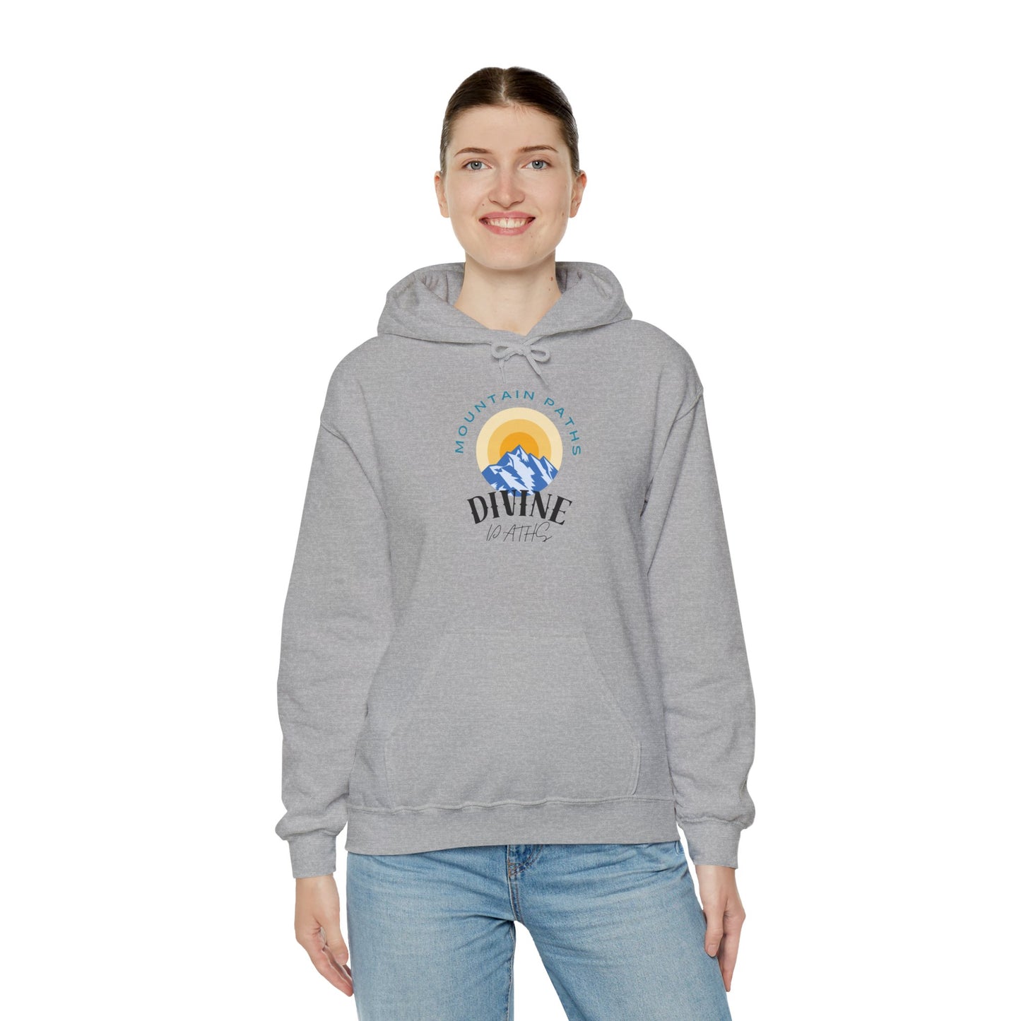 Mountain Paths - Hooded Sweatshirt
