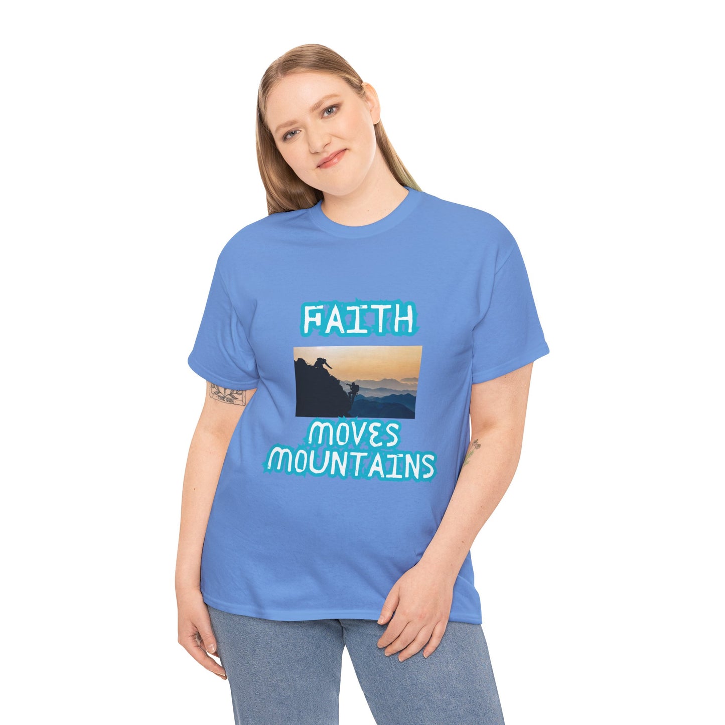 Faith Moves Mountains Tee