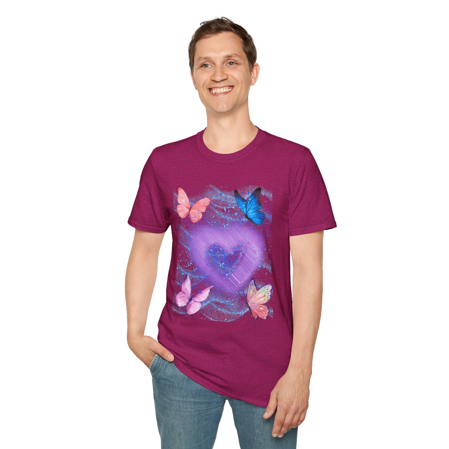 Butterfly Valentine's Day T-Shirt