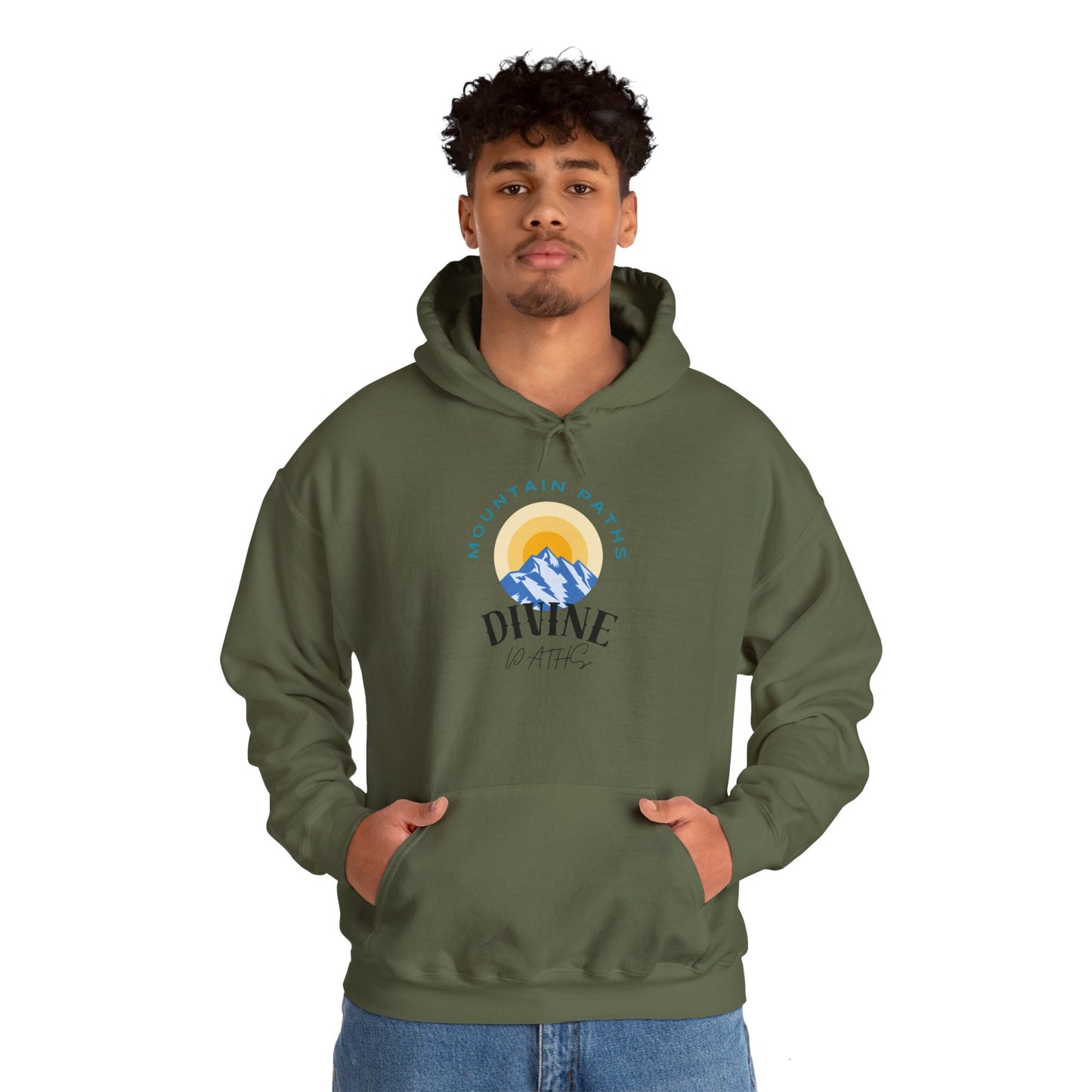 Mountain Paths - Hooded Sweatshirt