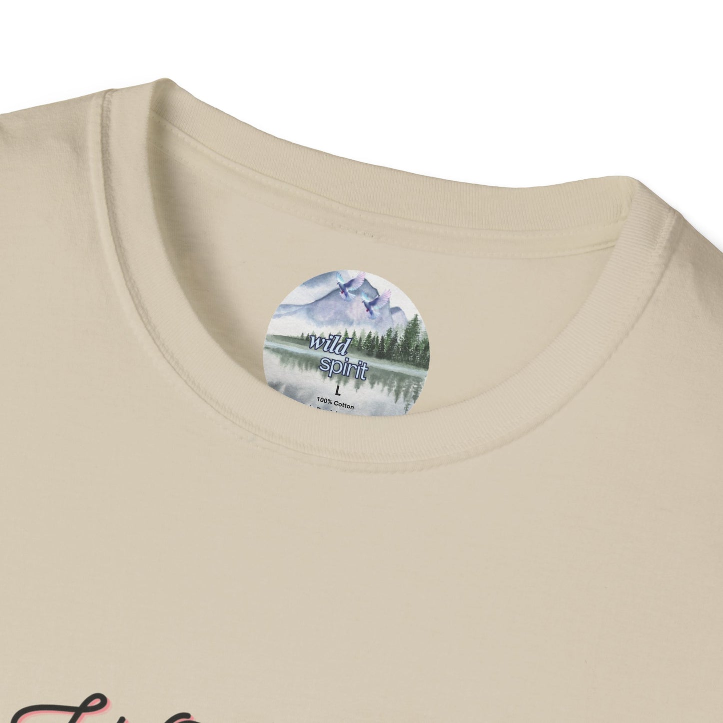 Jesus Unisex T-Shirt - Soft Style Inspirational Tee
