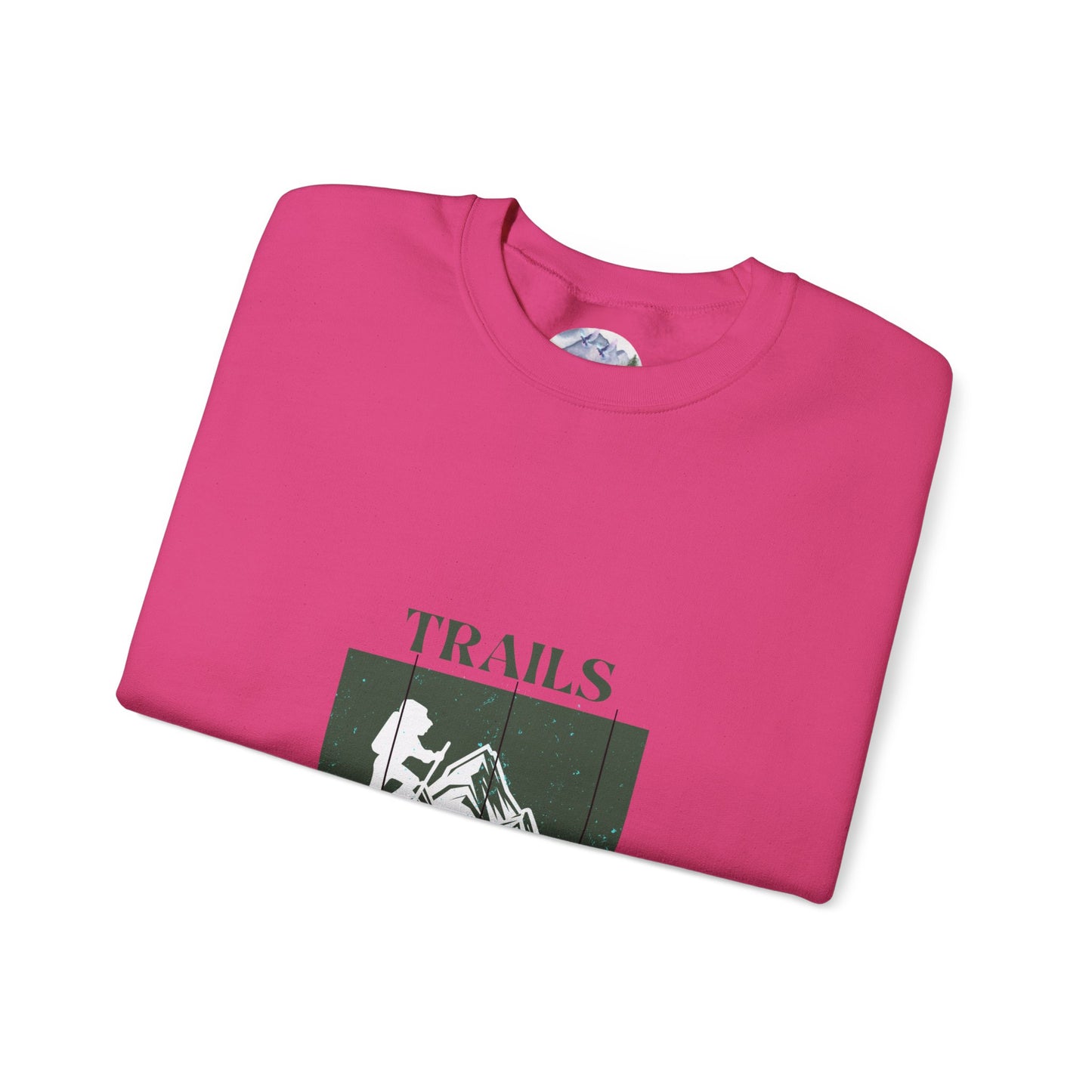 Trust Trails Crewneck Sweatshirt