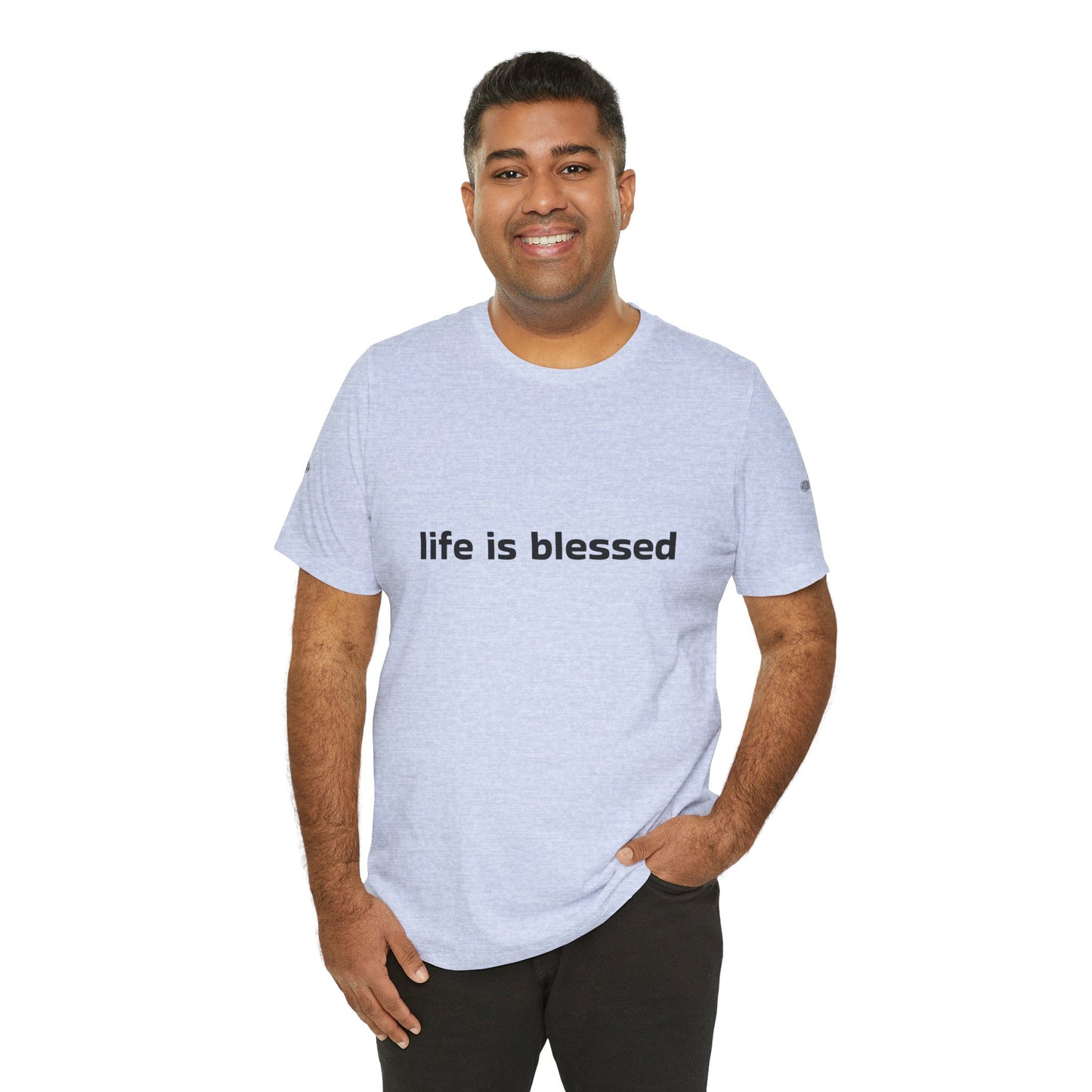 Life is Blessed Angel Wings Unisex T-Shirt