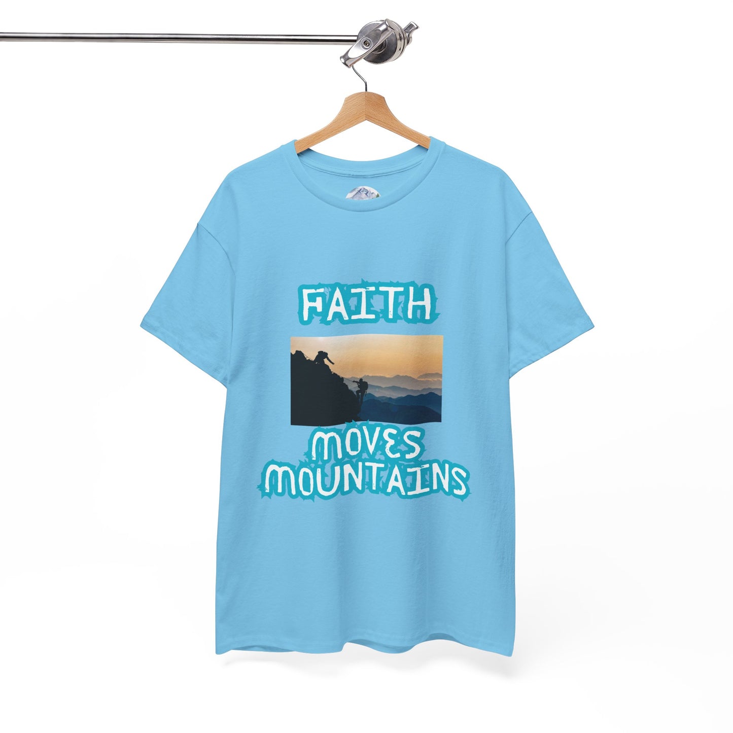 Faith Moves Mountains Tee