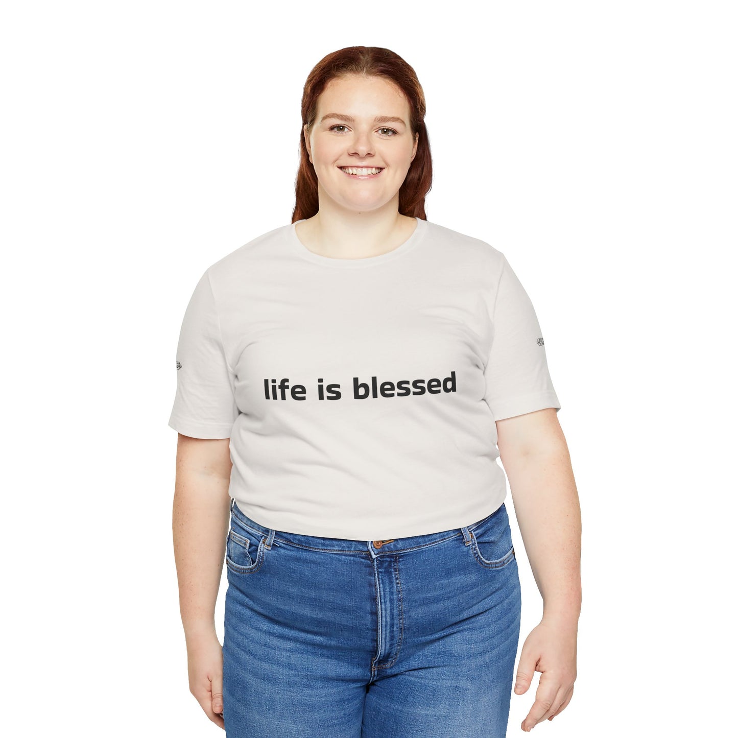 Life is Blessed Angel Wings Unisex T-Shirt