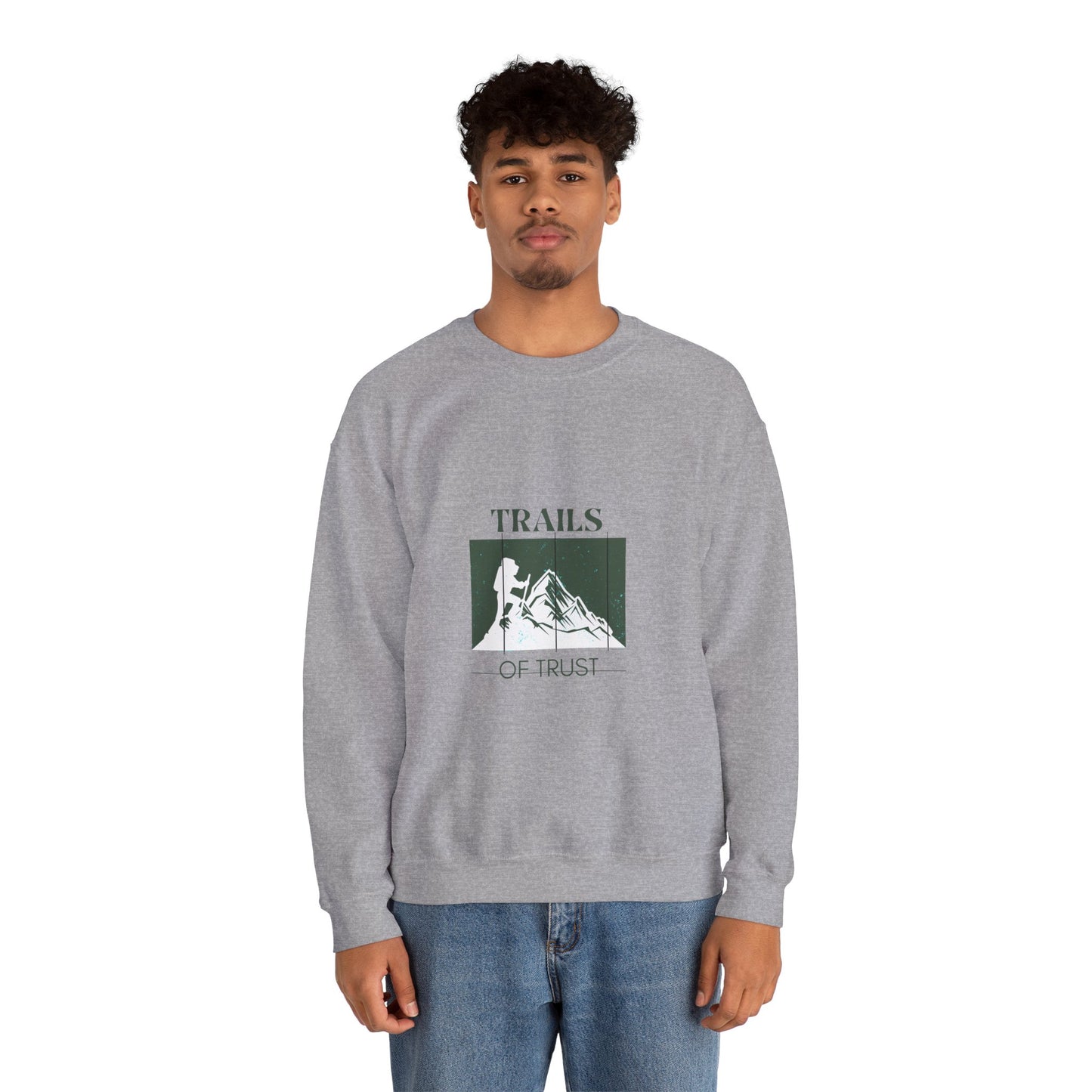 Trust Trails Crewneck Sweatshirt