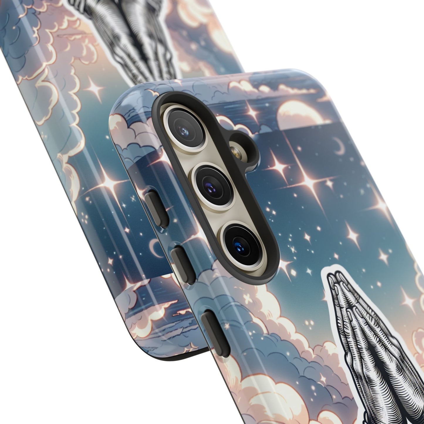 Tough Cases Praying Hands iPhone Case