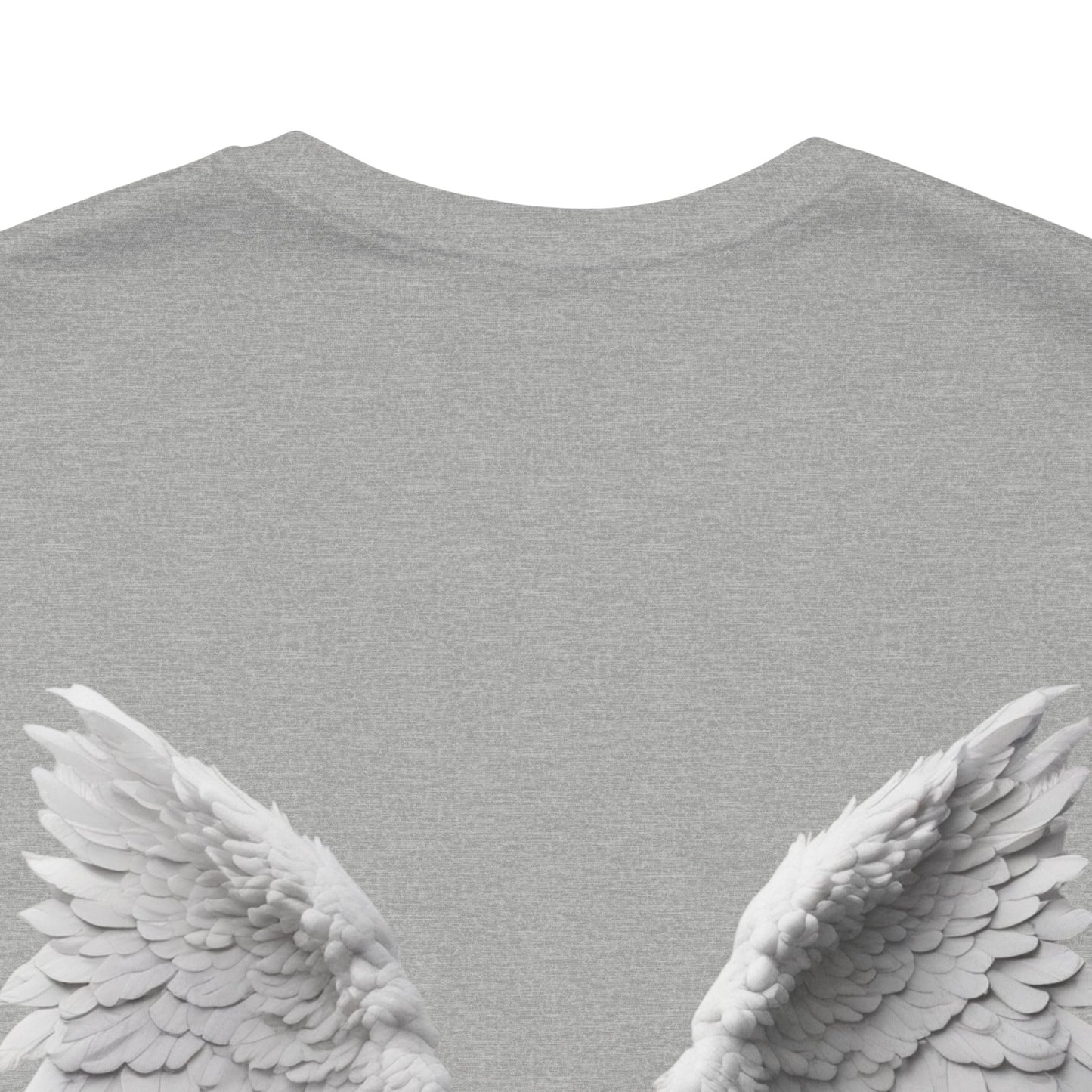 Life is Blessed Angel Wings Unisex T-Shirt