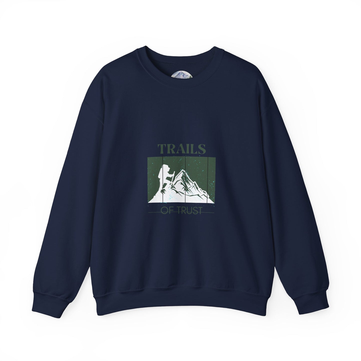 Trust Trails Crewneck Sweatshirt
