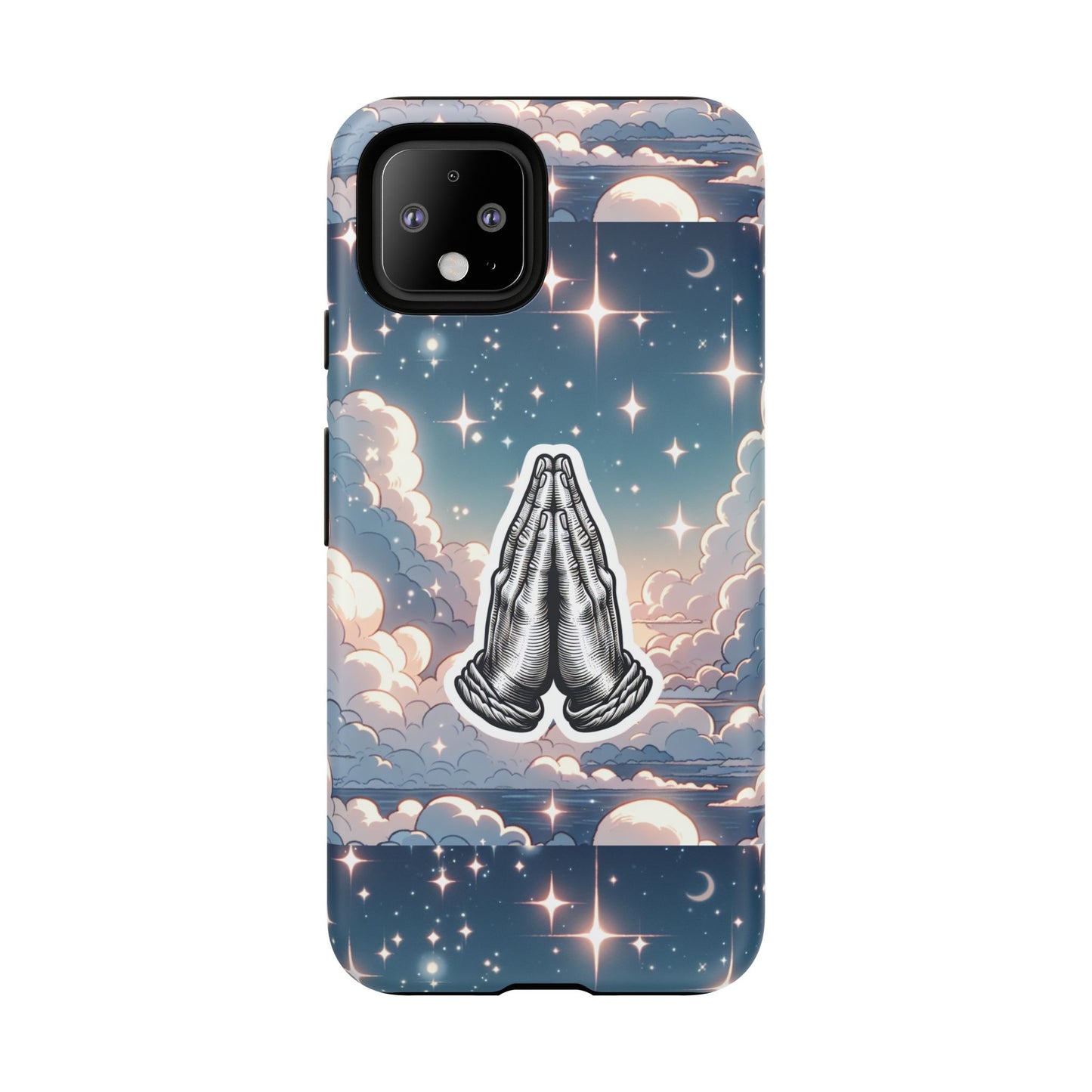 Tough Cases Praying Hands iPhone Case