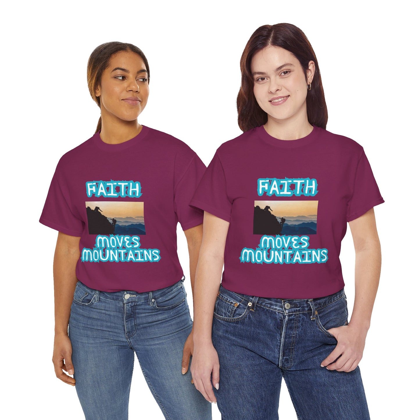 Faith Moves Mountains Tee