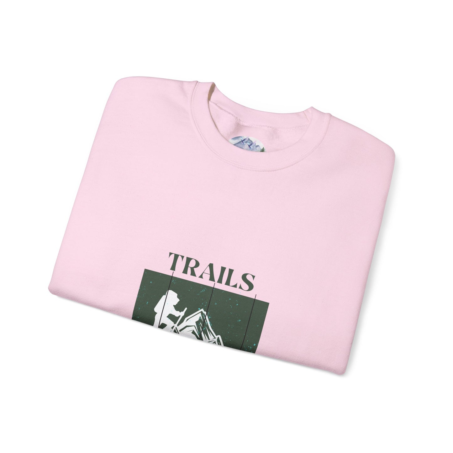 Trust Trails Crewneck Sweatshirt