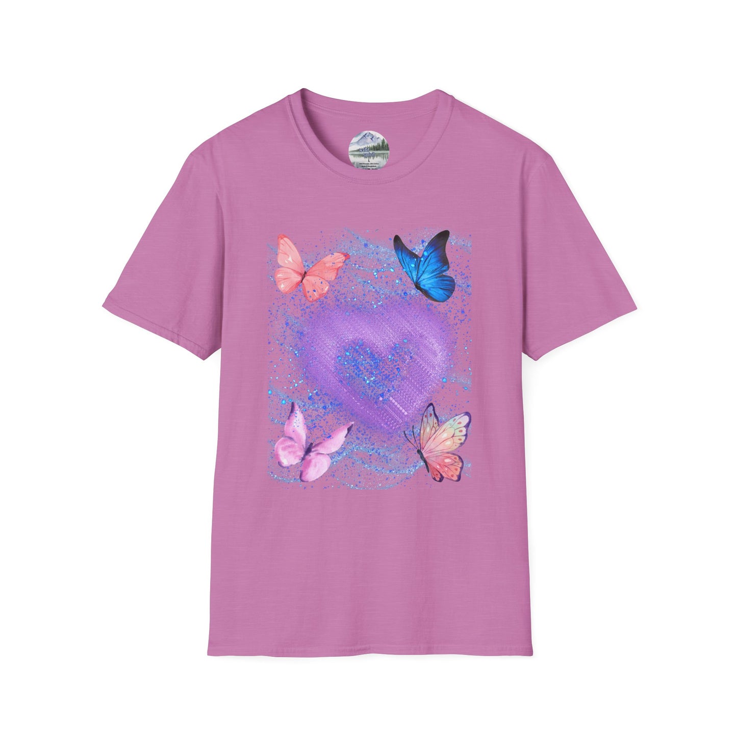 Butterfly Valentine's Day T-Shirt