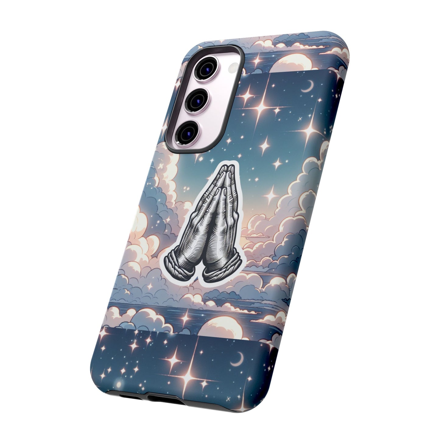 Tough Cases Praying Hands iPhone Case