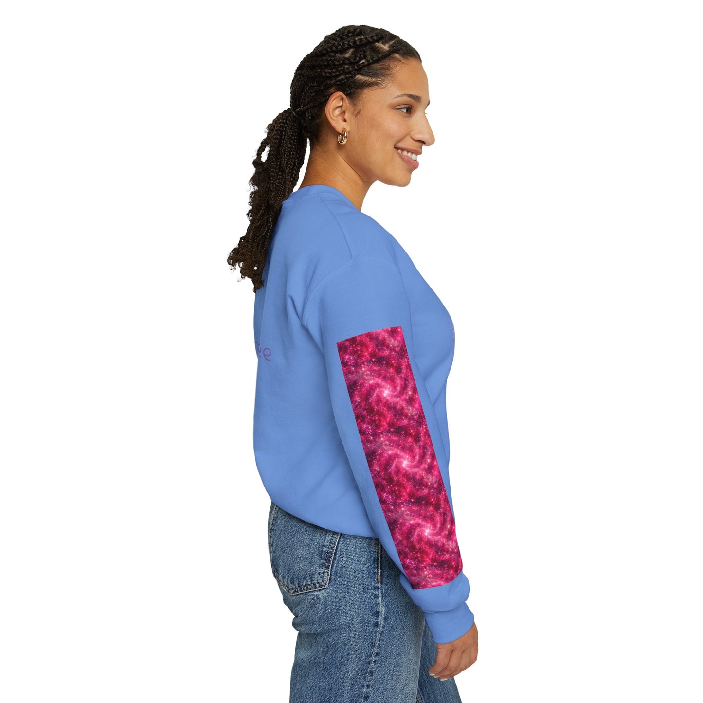 Butterfly Heart Sweatshirt - Valentine's Day Design