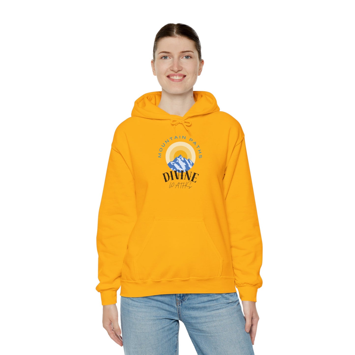 Mountain Paths - Hooded Sweatshirt