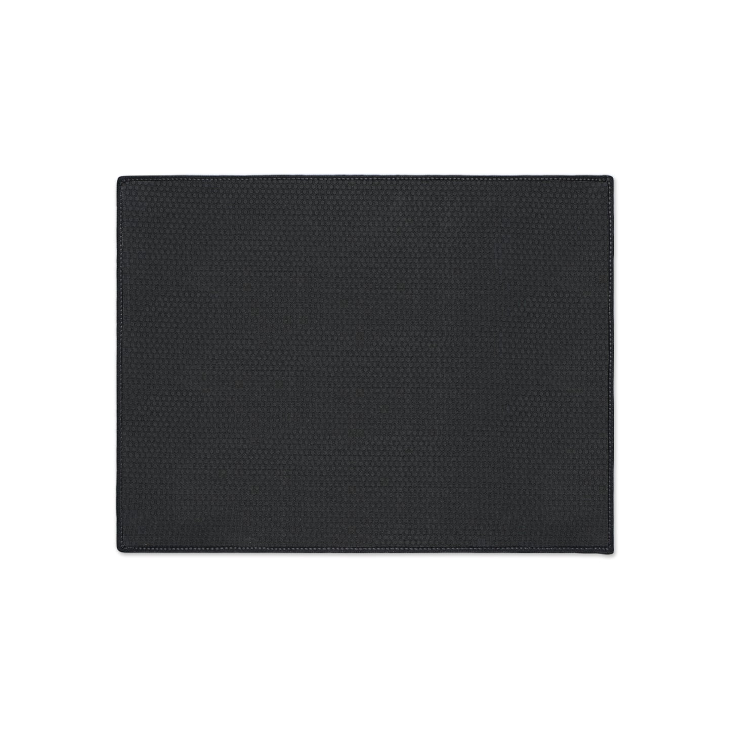 Heavy Duty Floor Mat - Textured Green Glam, Durable Entrance Rug, Eco-Friendly Home Decor, Kitchen and Office Flooring
