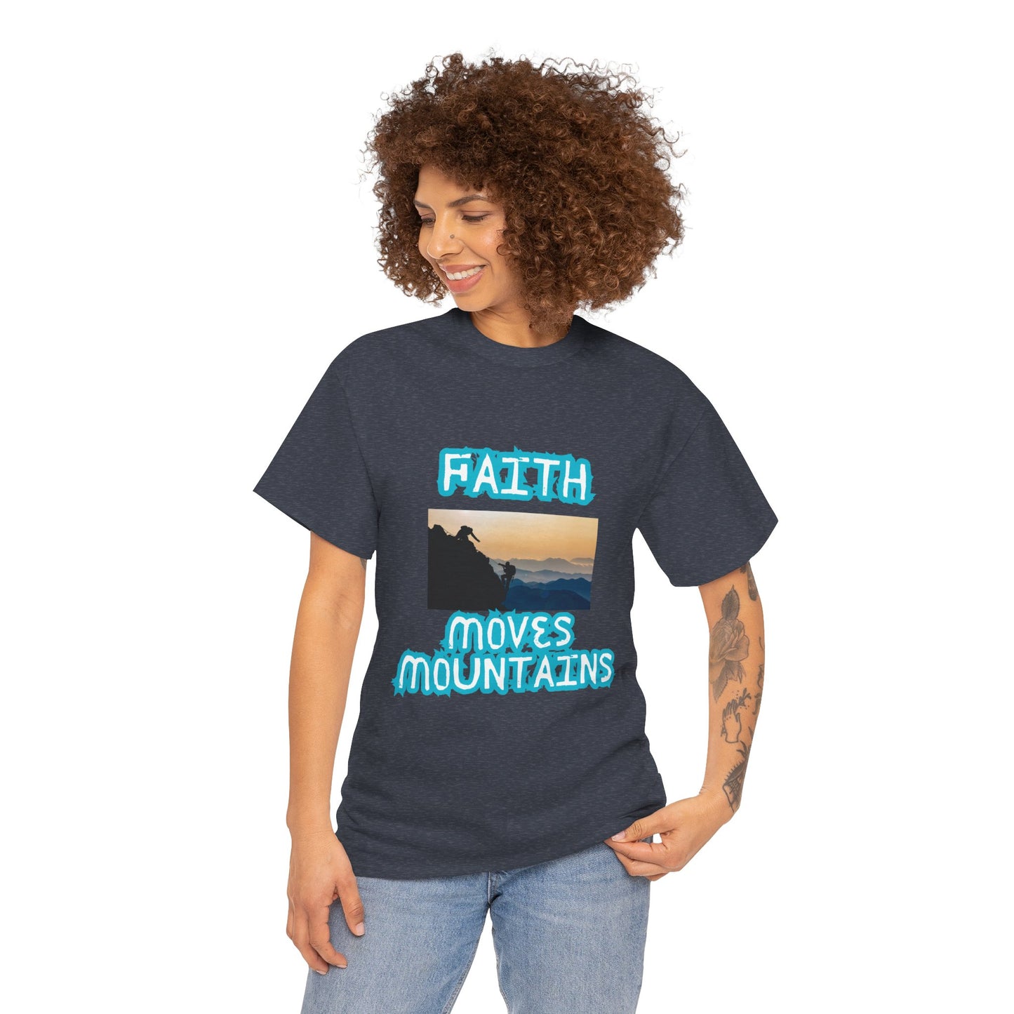 Faith Moves Mountains Tee