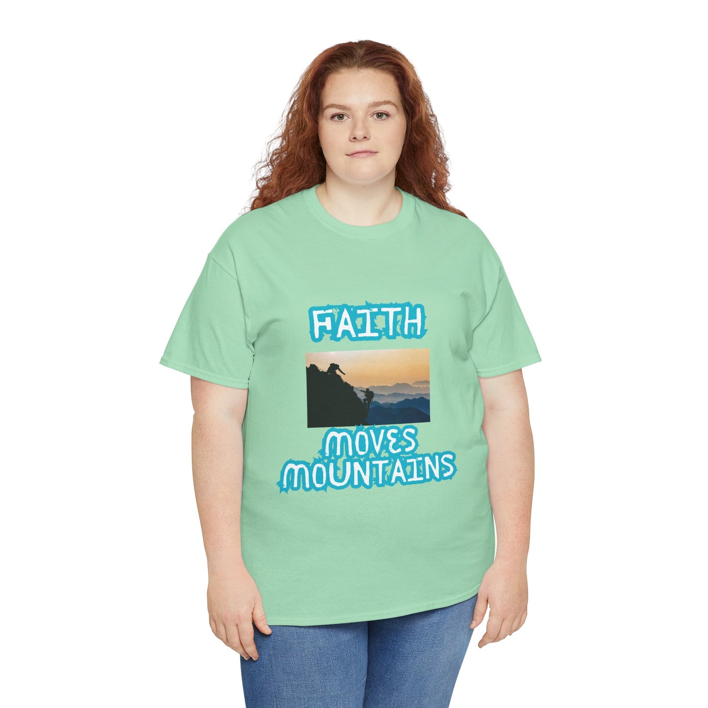 Faith Moves Mountains Tee