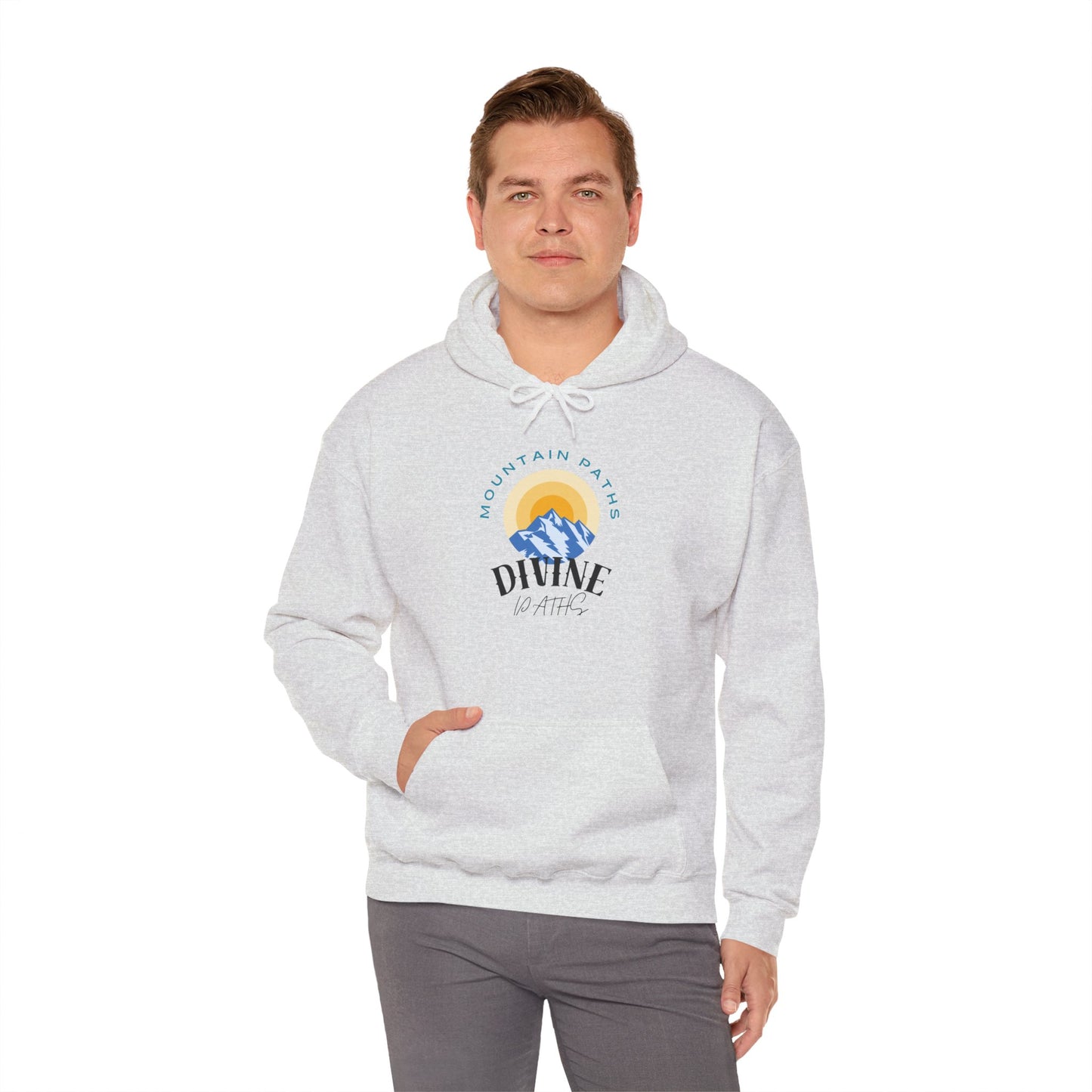 Mountain Paths - Hooded Sweatshirt