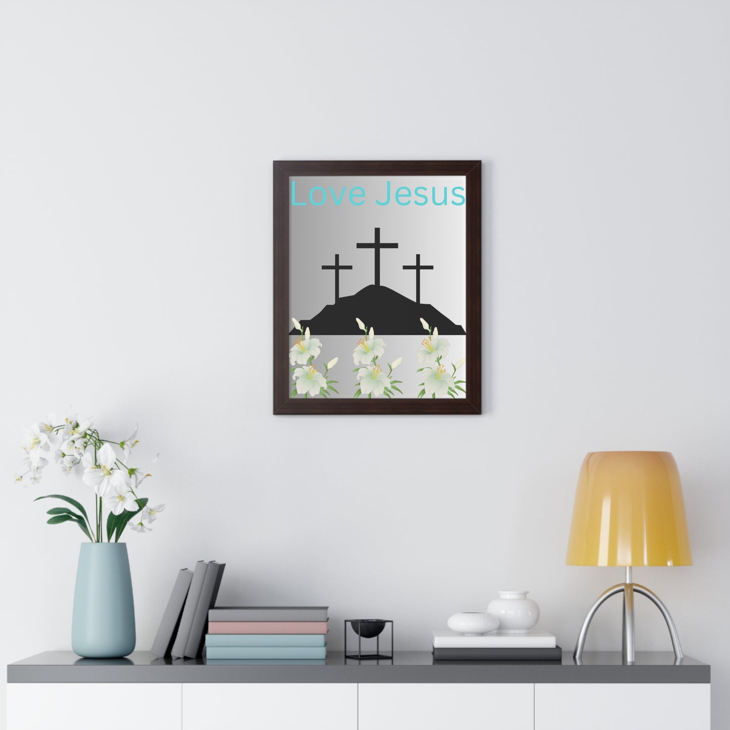 Christian Framed Poster
