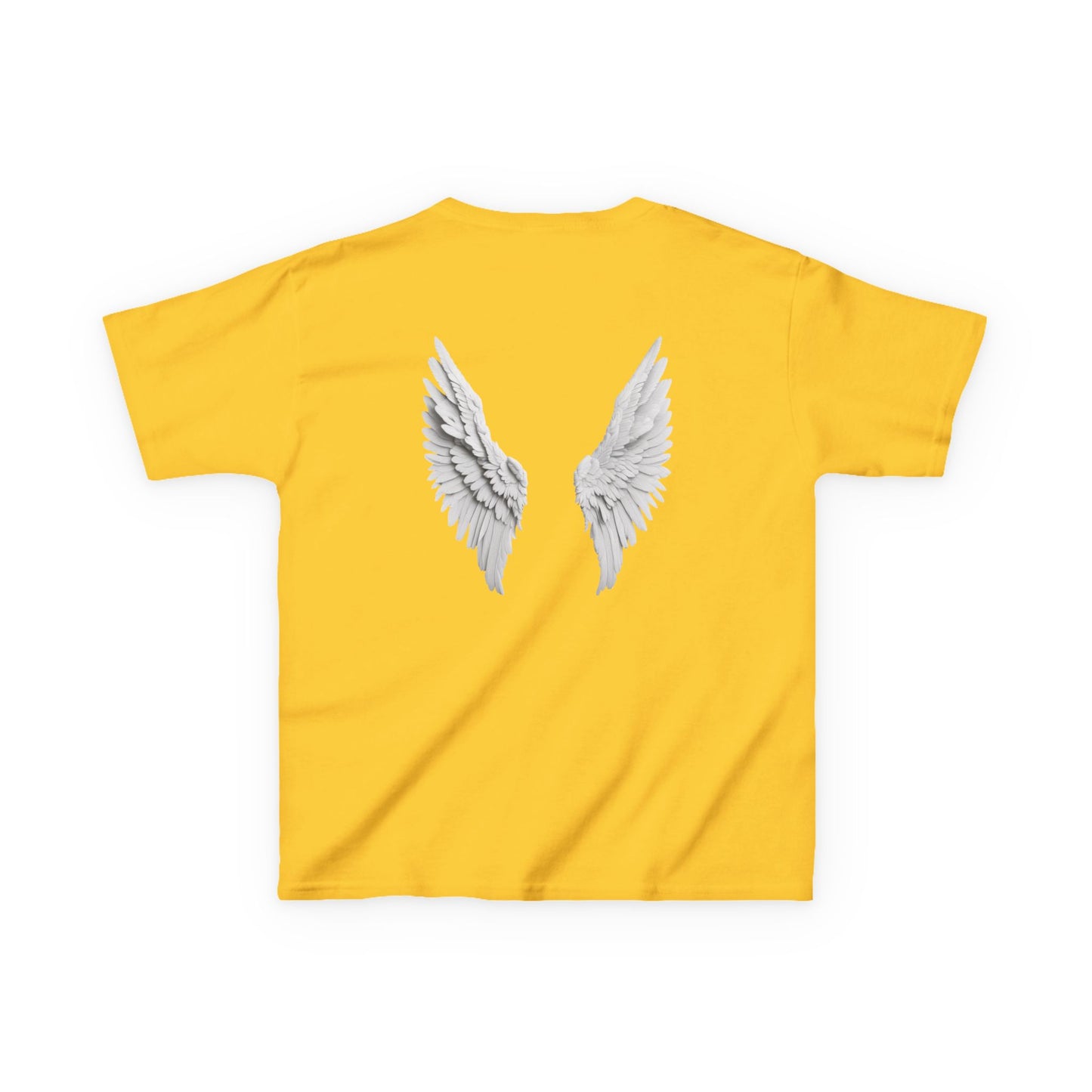 Blessed Kids Tee with Angel Wings