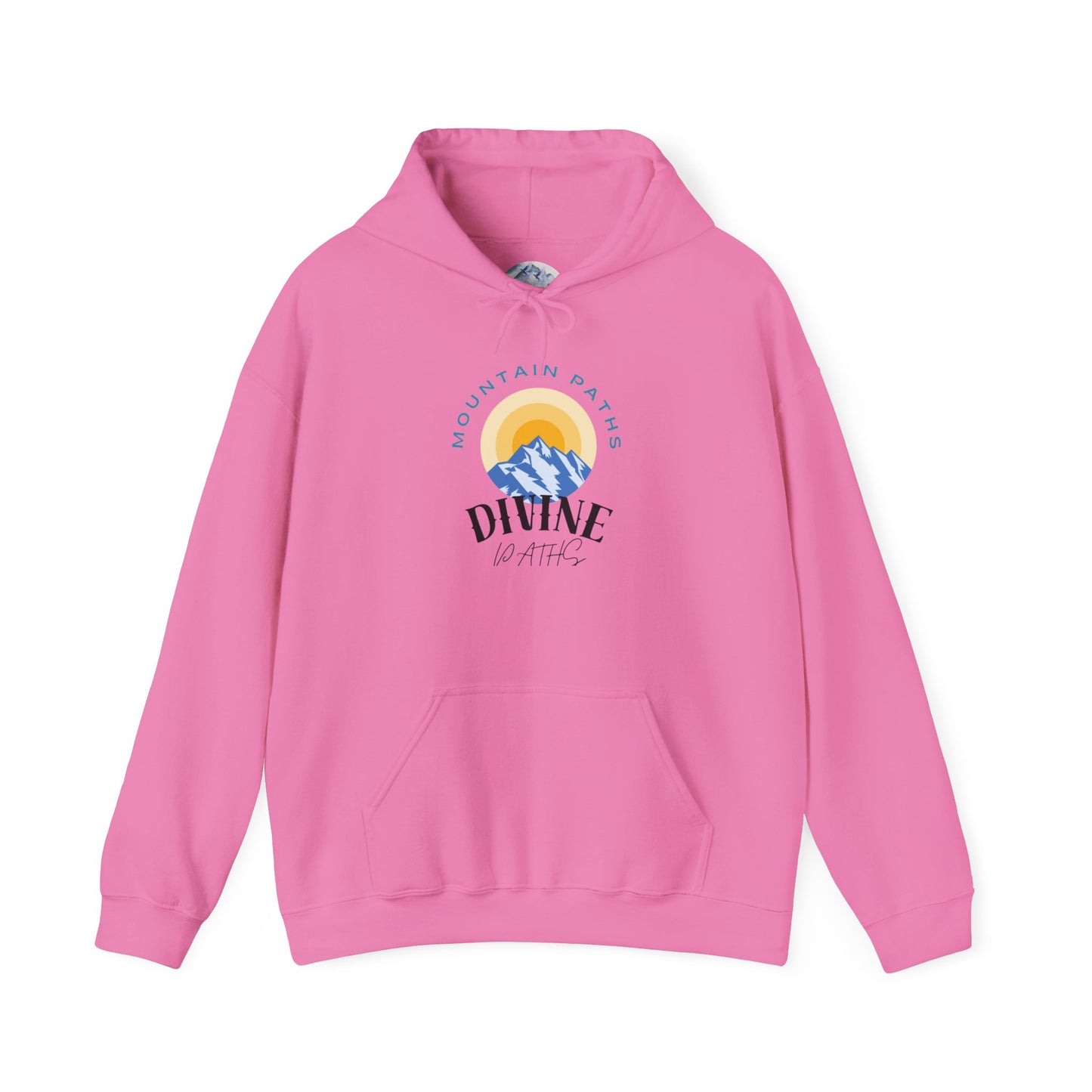 Mountain Paths - Hooded Sweatshirt