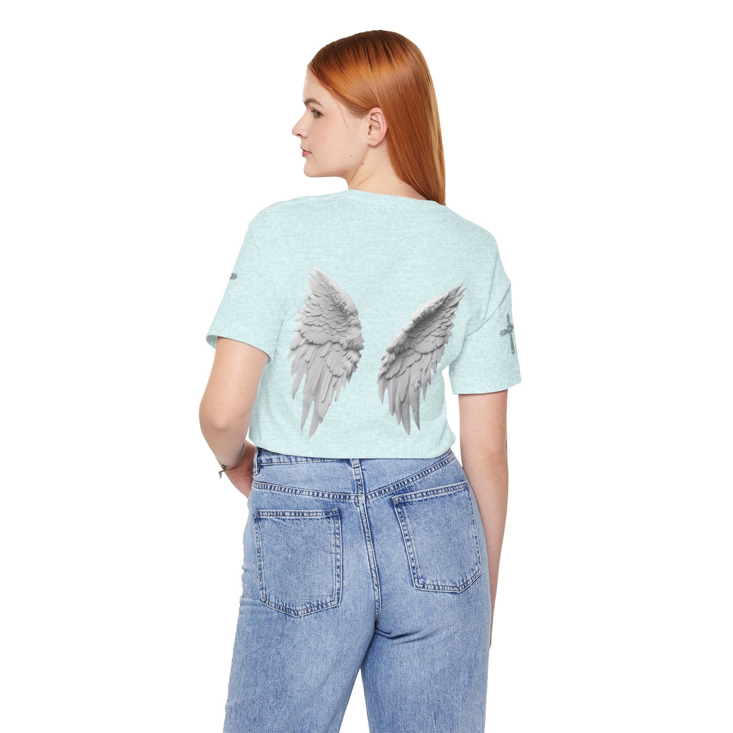 Life is Blessed Angel Wings Unisex T-Shirt